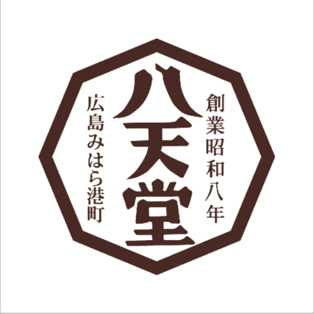 株式会社八天堂 ロゴ