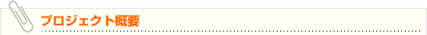 プロジェクト概要